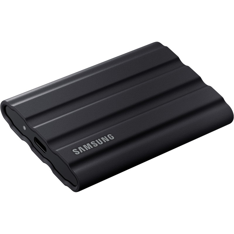 Samsung Portable SSD T7 Shield - MU-PE1T0S - 1TB, USB 3.2 Gen2 (USB-C), 1050MB/s, Black — Buy in Cyprus with Fast Delivery
