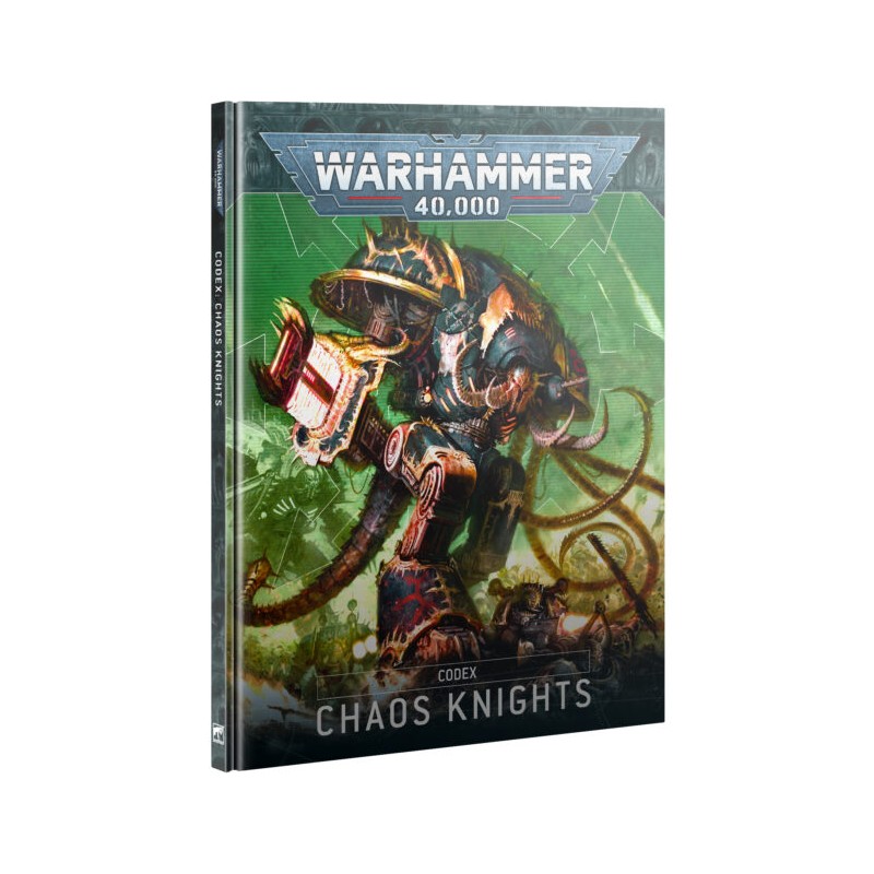 CODEX: CHAOS KNIGHTS (ENG) — Buy in Cyprus with Fast Delivery