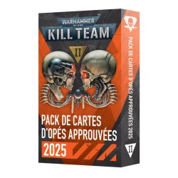 KILL TEAM: APPROVED OPS CARDS 2025 (ENG) — Buy in Cyprus with Fast Delivery