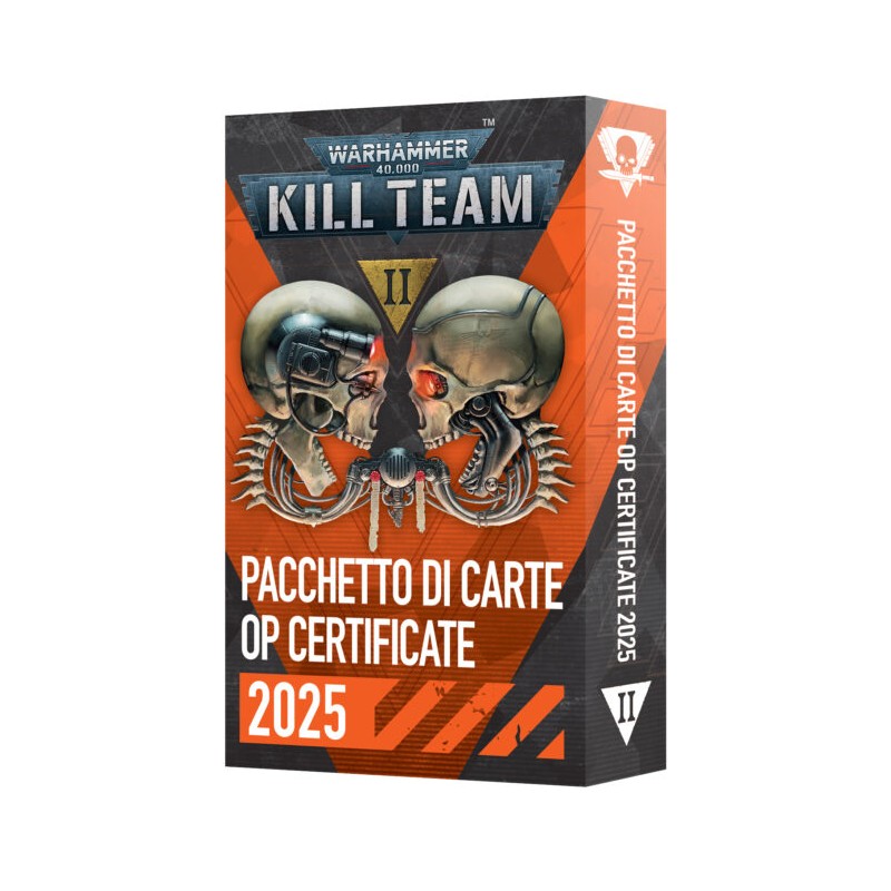 KILL TEAM: APPROVED OPS CARDS 2025 (ENG) — Buy in Cyprus with Fast Delivery