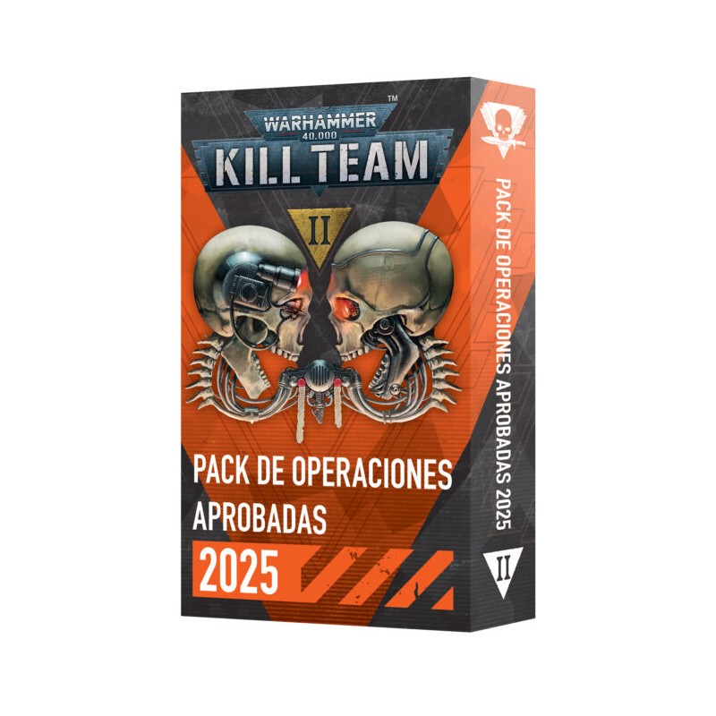 KILL TEAM: APPROVED OPS CARDS 2025 (ENG) — Buy in Cyprus with Fast Delivery