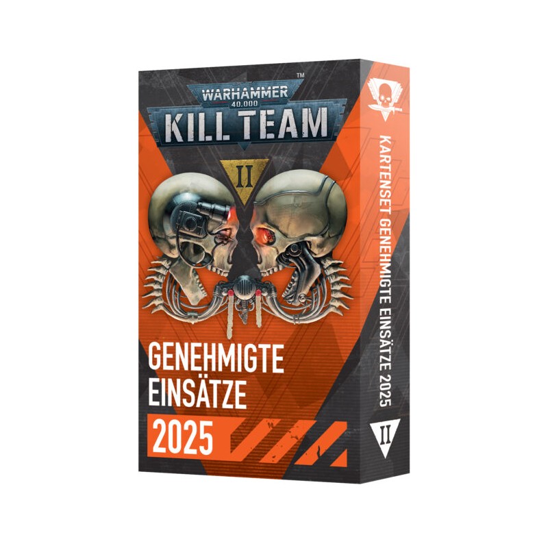 KILL TEAM: APPROVED OPS CARDS 2025 (ENG) — Buy in Cyprus with Fast Delivery