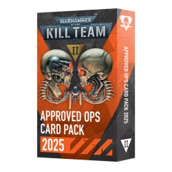 KILL TEAM: APPROVED OPS CARDS 2025 (ENG) — Buy in Cyprus with Fast Delivery