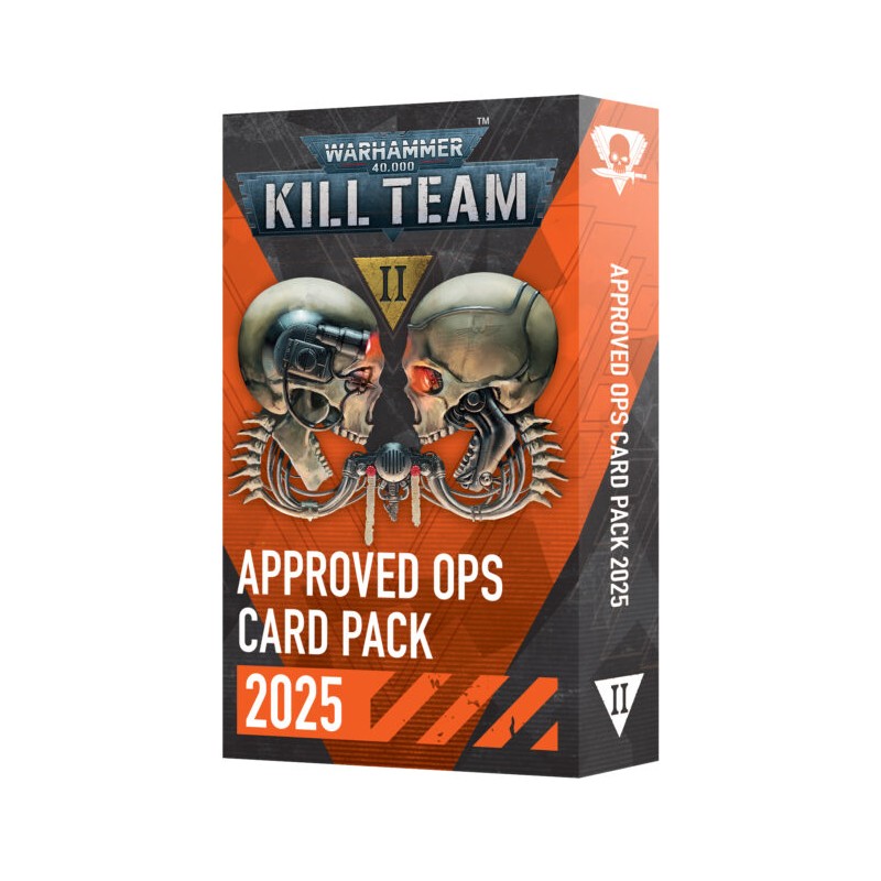 KILL TEAM: APPROVED OPS CARDS 2025 (ENG) — Buy in Cyprus with Fast Delivery