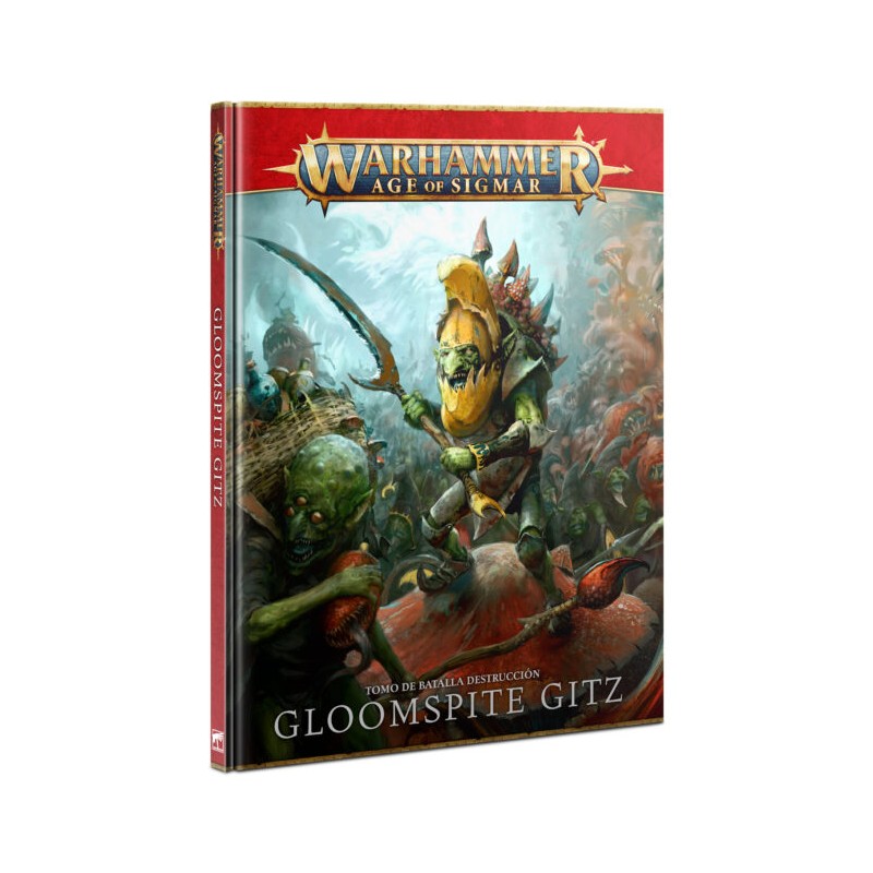 BATTLETOME: GLOOMSPITE GITZ (ENG) — Buy in Cyprus with Fast Delivery
