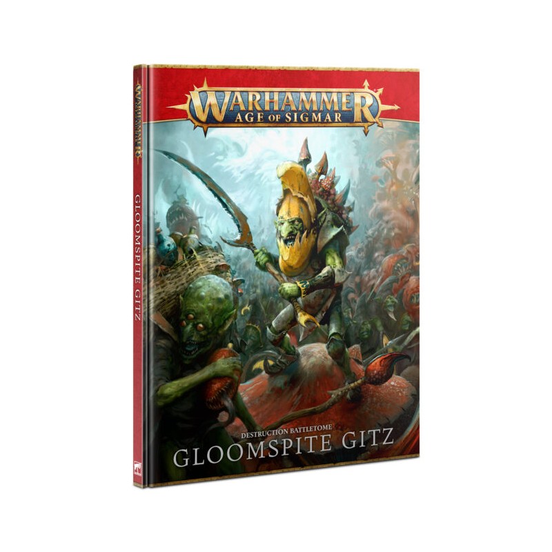 BATTLETOME: GLOOMSPITE GITZ (ENG) — Buy in Cyprus with Fast Delivery