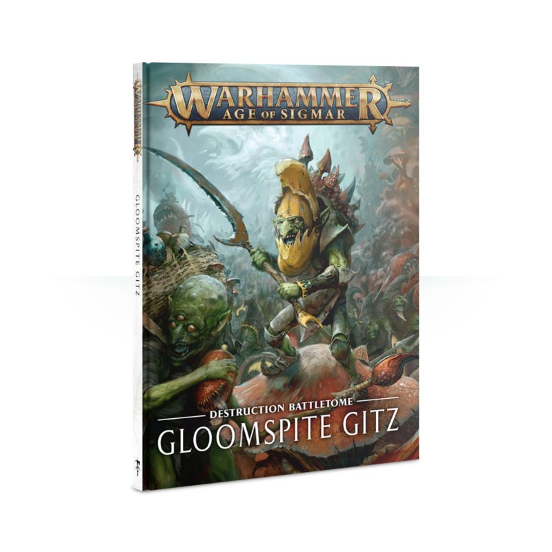 BATTLETOME: GLOOMSPITE GITZ (ENG) — Buy in Cyprus with Fast Delivery