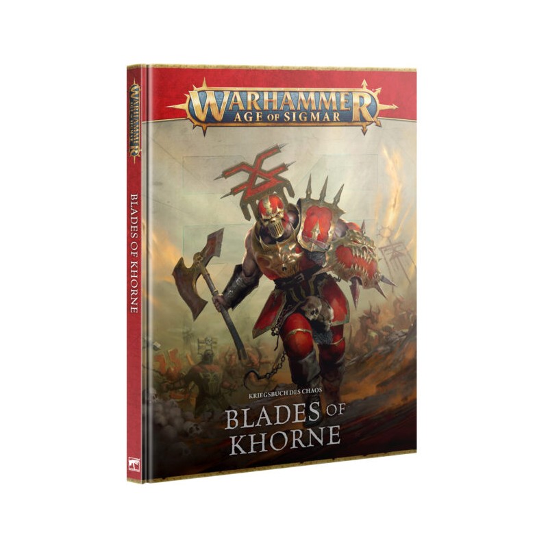 BATTLETOME: BLADES OF KHORNE (ENG) — Buy in Cyprus with Fast Delivery
