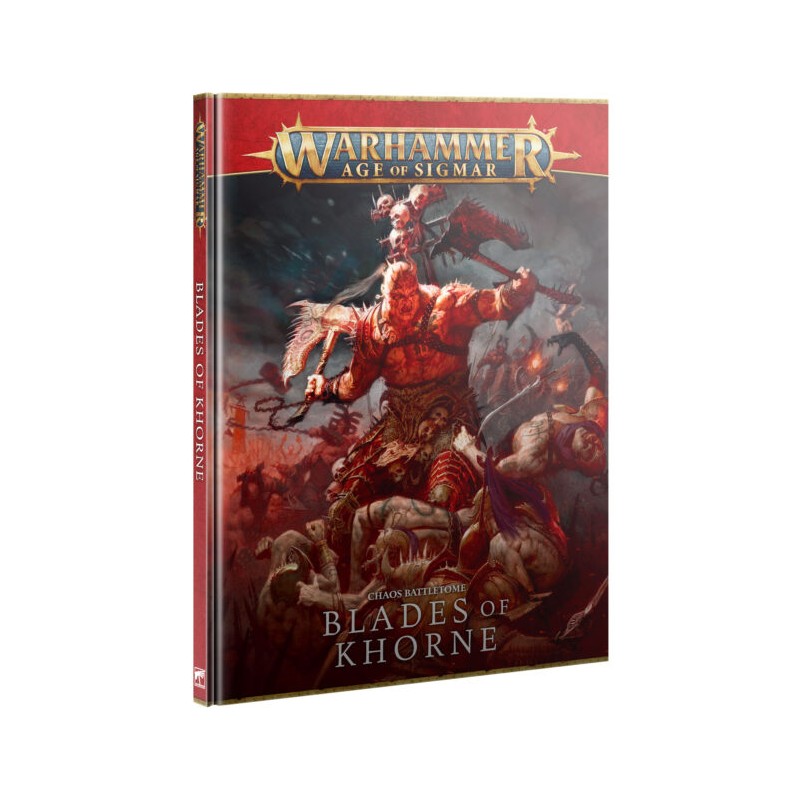 BATTLETOME: BLADES OF KHORNE (ENG) — Buy in Cyprus with Fast Delivery