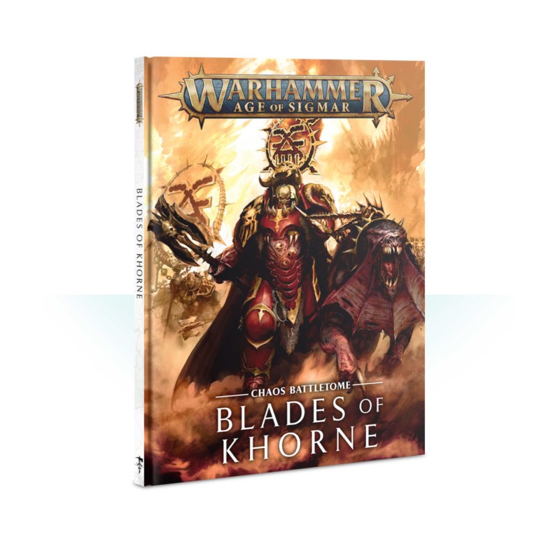 BATTLETOME: BLADES OF KHORNE (ENG) — Buy in Cyprus with Fast Delivery