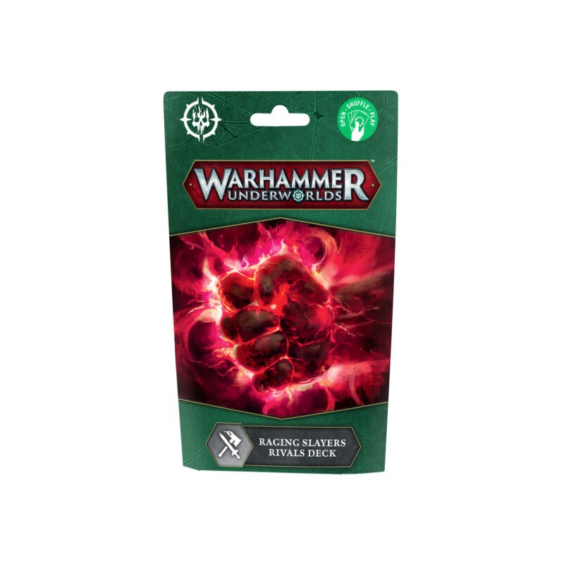 WHU: RAGING SLAYERS RIVALS DECK (ENG) — Buy in Cyprus with Fast Delivery