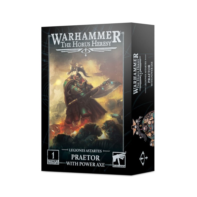 L ASTARTES: PRAETOR WITH POWER AXE — Buy in Cyprus with Fast Delivery
