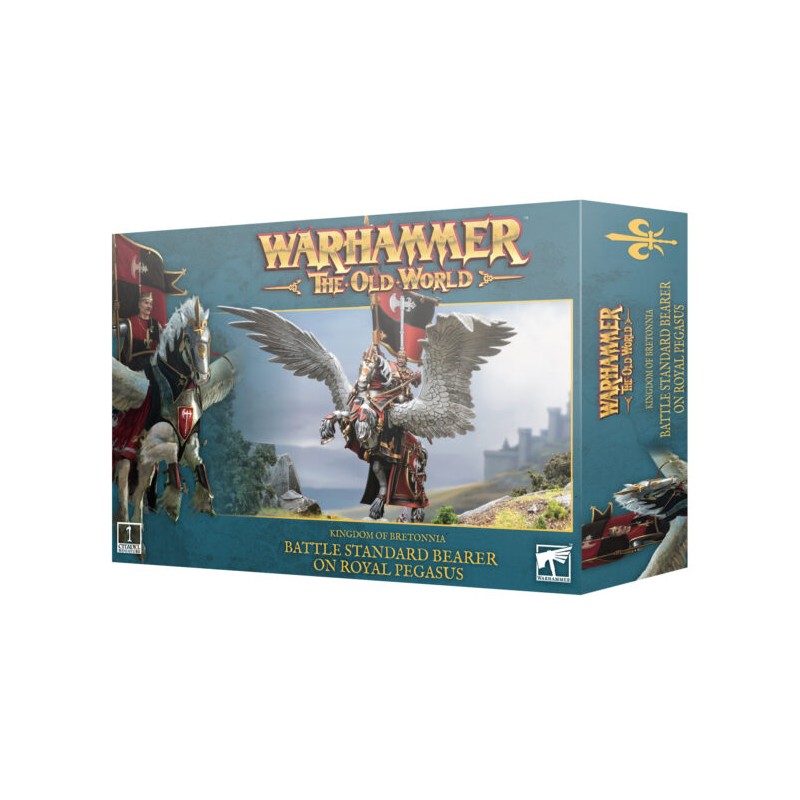 KOB: BATTLE STANDARD ON ROYAL PEGASUS — Buy in Cyprus with Fast Delivery