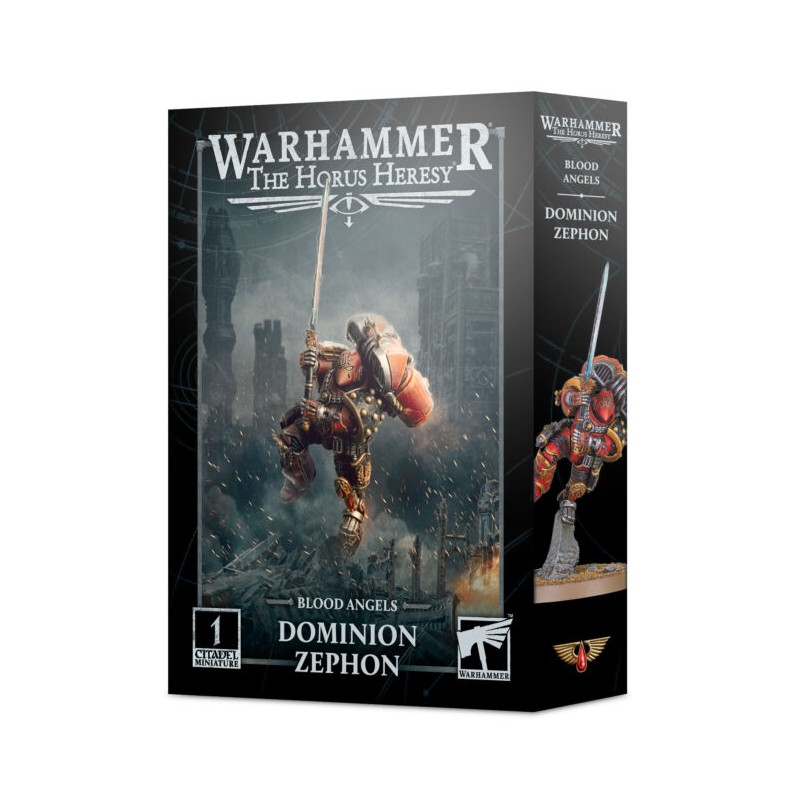 BLOOD ANGELS: DOMINION ZEPHON — Buy in Cyprus with Fast Delivery
