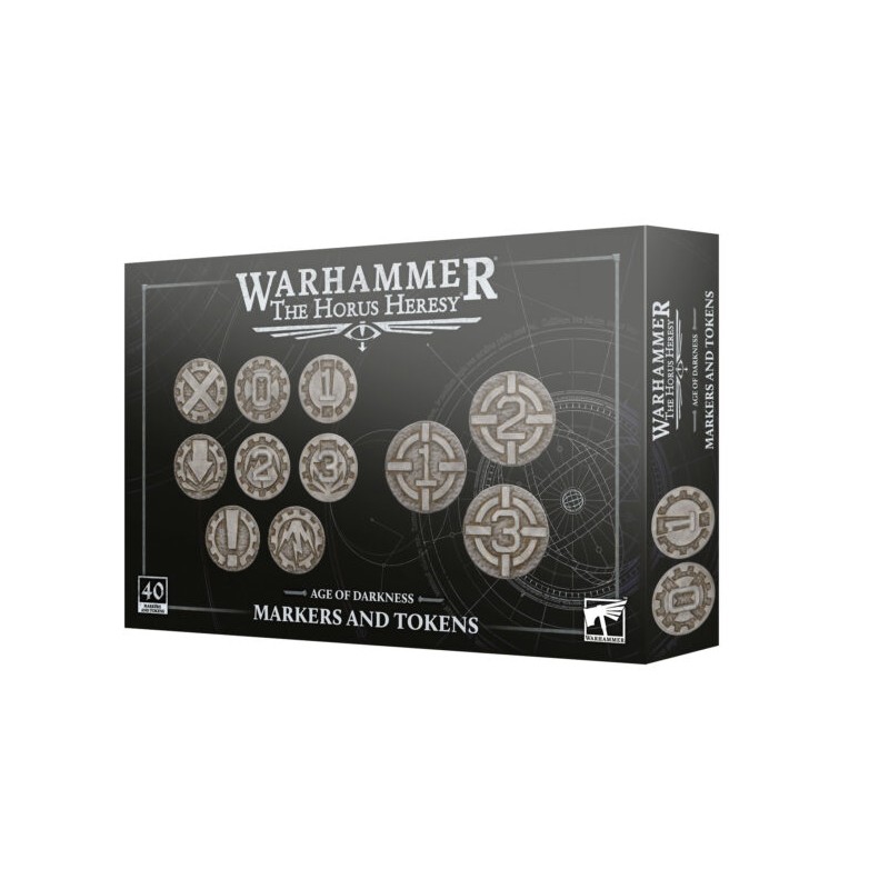 AGE OF DARKNESS: MARKERS AND TOKENS — Buy in Cyprus with Fast Delivery