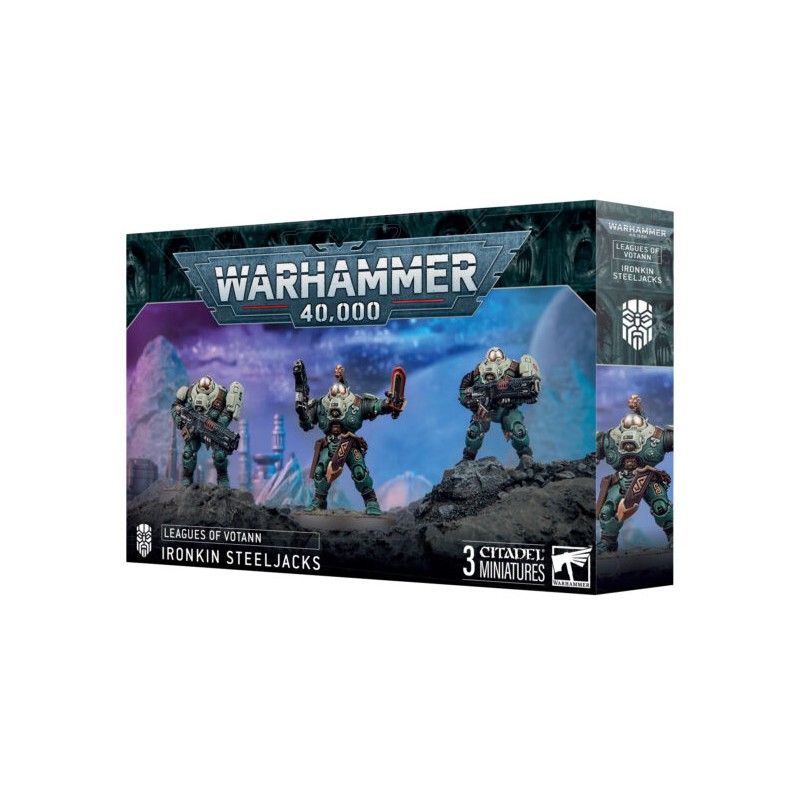 LEAGUES OF VOTANN: IRONKIN STEELJACKS — Buy in Cyprus with Fast Delivery