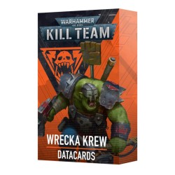 KILL TEAM DATACARDS: WRECKA KREW (ENG) — Buy in Cyprus with Fast Delivery