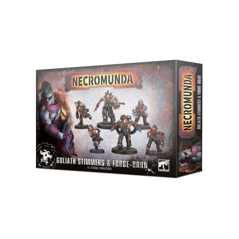 NECROMUNDA: GOLIATH STIMMERS & FORGEBORN — Buy in Cyprus with Fast Delivery