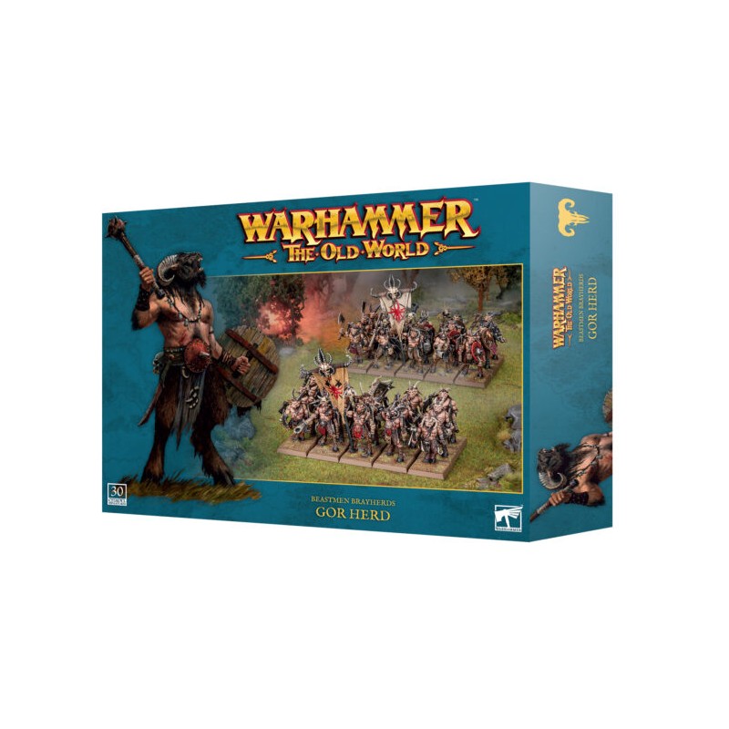 BEASTMEN BRAYHERDS: GOR HERD — Buy in Cyprus with Fast Delivery