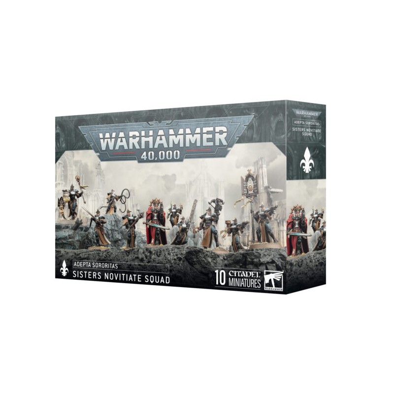 ADEPTA SORORITAS: SISTERS NOVITIATE SQD — Buy in Cyprus with Fast Delivery