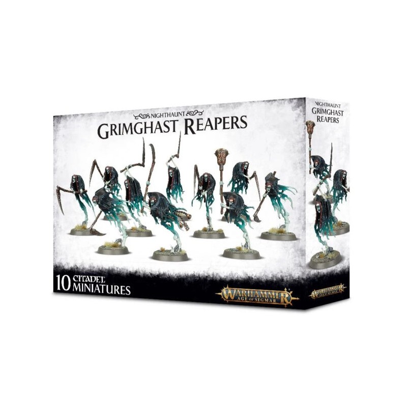 NIGHTHAUNT: GRIMGHAST REAPERS — Buy in Cyprus with Fast Delivery