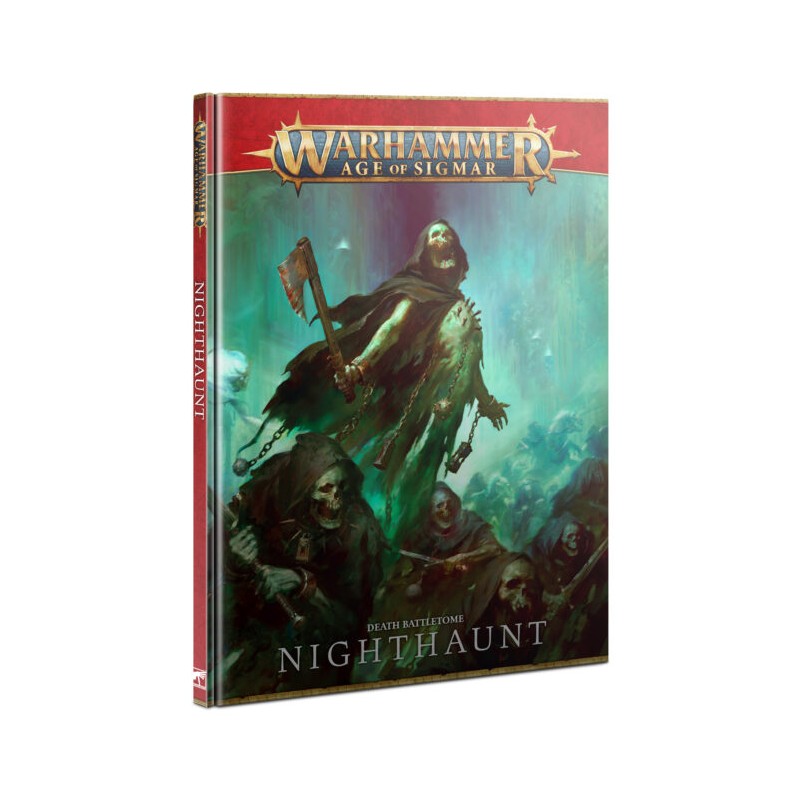 BATTLETOME: NIGHTHAUNT (ENGLISH) — Buy in Cyprus with Fast Delivery