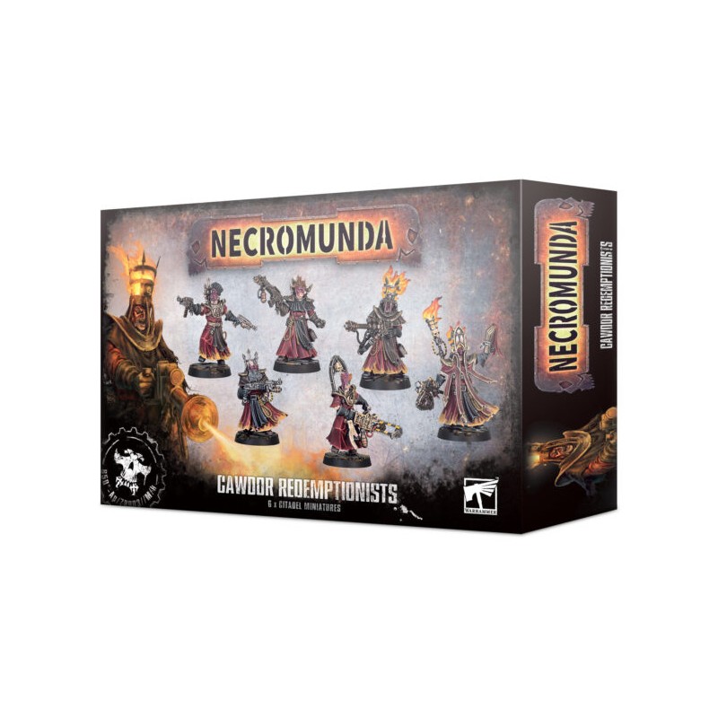 NECROMUNDA: CAWDOR REDEMPTIONISTS — Buy in Cyprus with Fast Delivery