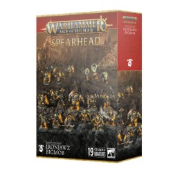 SPEARHEAD:ORRUK WARCLANS IRONJAWZ BIGMOB — Buy in Cyprus with Fast Delivery