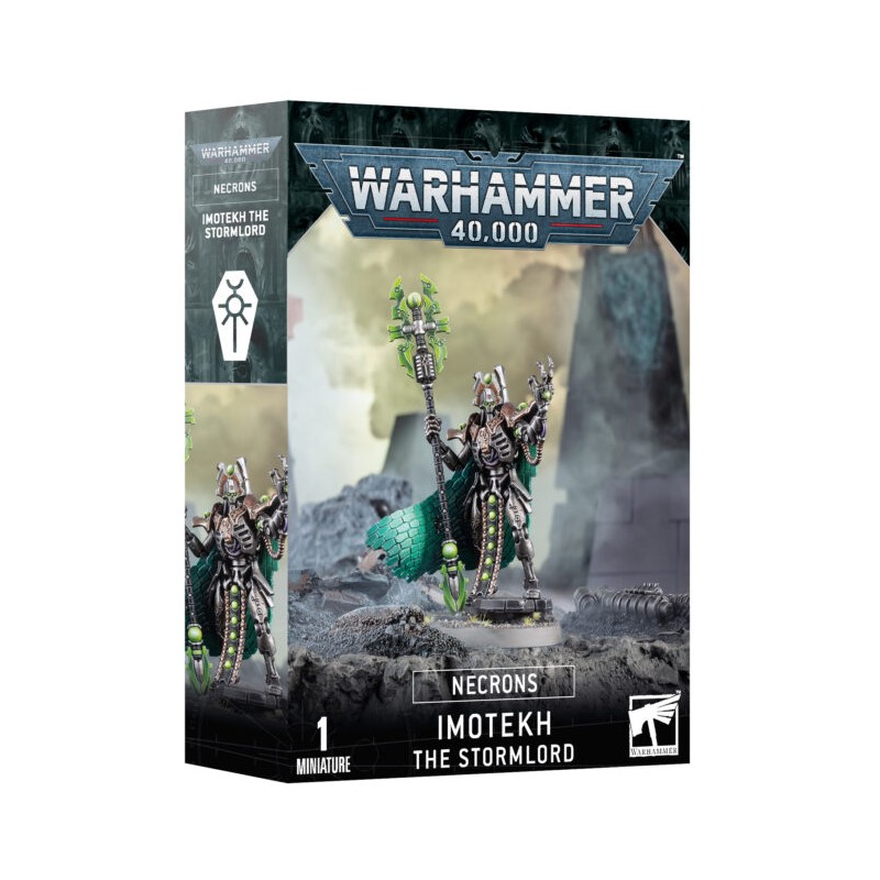 NECRONS: IMOTEKH THE STORMLORD — Buy in Cyprus with Fast Delivery