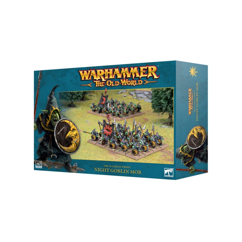 ORC & GOBLIN TRIBES: NIGHT GOBLIN MOB — Buy in Cyprus with Fast Delivery