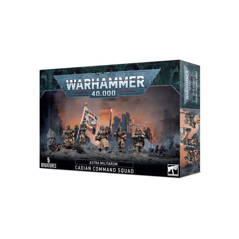 ASTRA MILITARUM: CADIAN COMMAND SQUAD — Buy in Cyprus with Fast Delivery