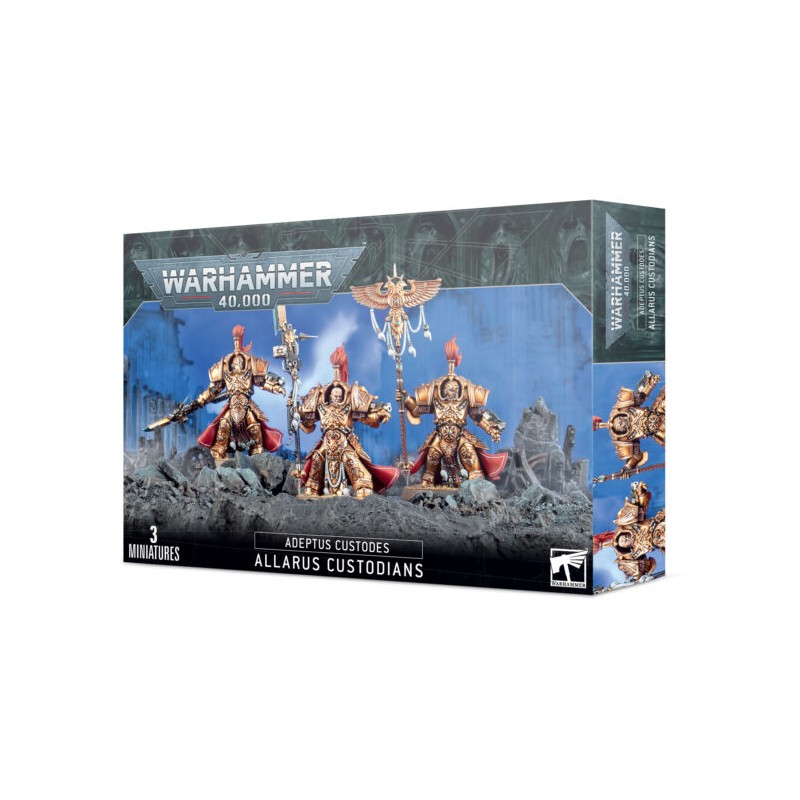 ADEPTUS CUSTODES: ALLARUS CUSTODIANS — Buy in Cyprus with Fast Delivery