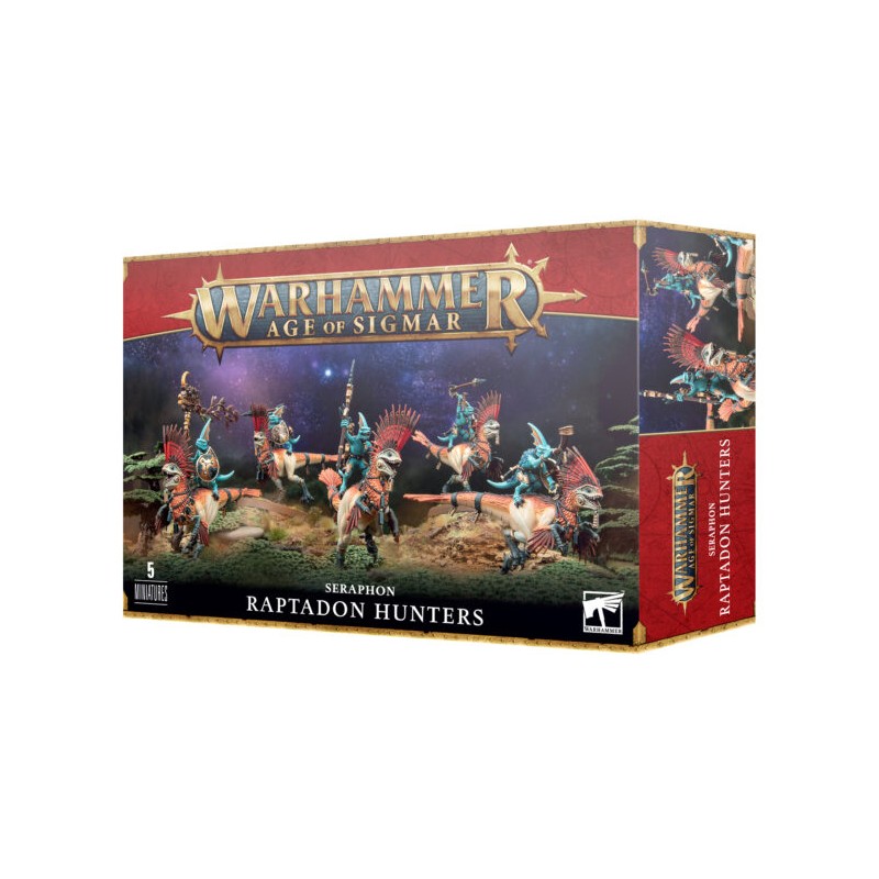 SERAPHON: RAPTADON HUNTERS — Buy in Cyprus with Fast Delivery