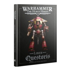 HORUS HERESY: LIBER QUESTORIS (ENGLISH) — Buy in Cyprus with Fast Delivery