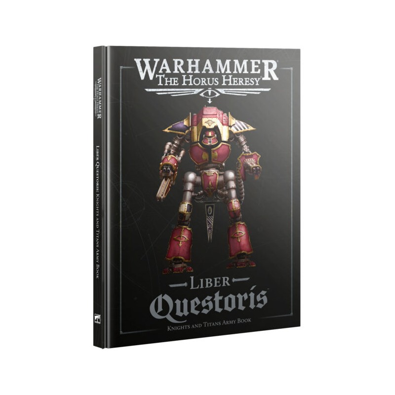 HORUS HERESY: LIBER QUESTORIS (ENGLISH) — Buy in Cyprus with Fast Delivery