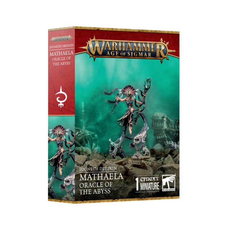I DEEPKIN: MATHAELA ORACLE OF THE ABYSS — Buy in Cyprus with Fast Delivery