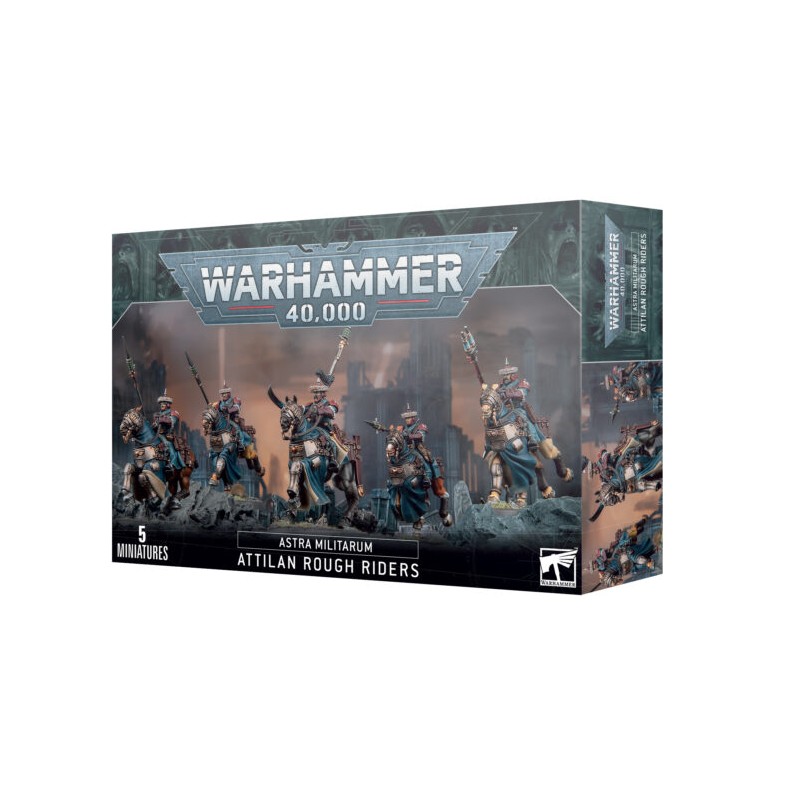 ASTRA MILITARUM: ATTILAN ROUGH RIDERS — Buy in Cyprus with Fast Delivery