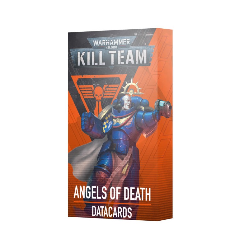 KILL TEAM DATACARDS: ANGELS OF DEATH ENG — Buy in Cyprus with Fast Delivery