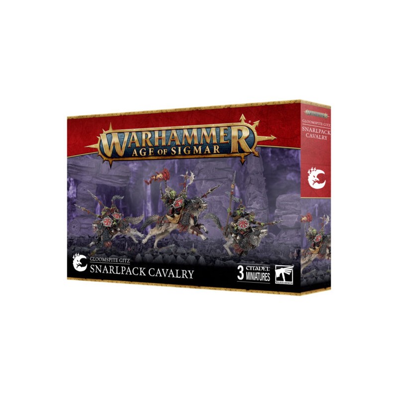 GLOOSMPITE GITZ: SNARLPACK CAVALRY — Buy in Cyprus with Fast Delivery