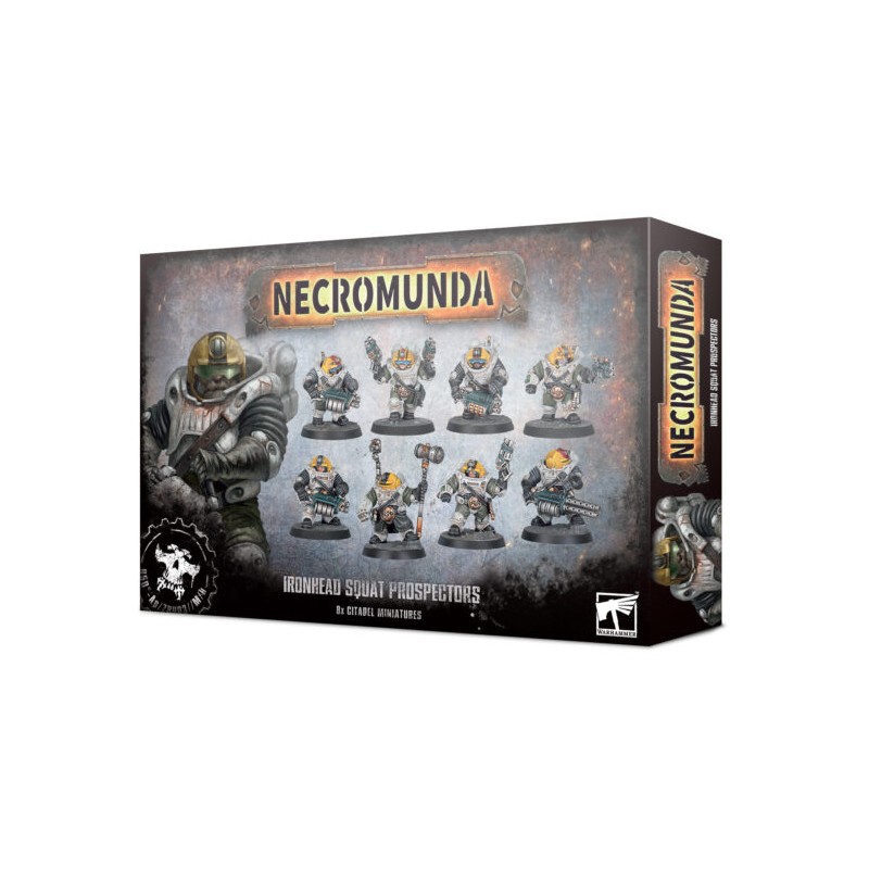 NECROMUNDA: IRONHEAD SQUAT PROSPECTORS — Buy in Cyprus with Fast Delivery