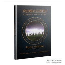 MIDDLE-EARTH SBG: RULES MANUAL — Buy in Cyprus with Fast Delivery