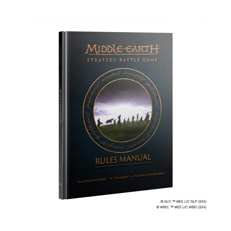 MIDDLE-EARTH SBG: RULES MANUAL — Buy in Cyprus with Fast Delivery