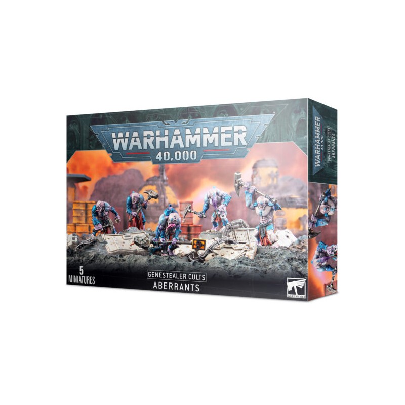 GENESTEALER CULTS: ABERRANTS — Buy in Cyprus with Fast Delivery