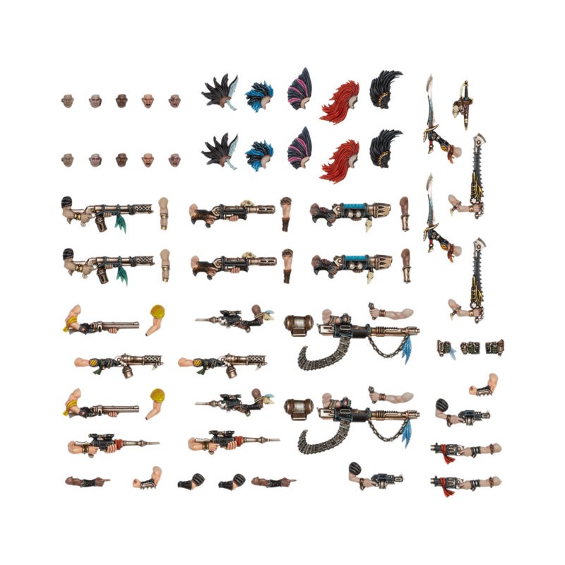 NECROMUNDA: ESCHER WEAPONS & UPGRADES — Buy in Cyprus with Fast Delivery