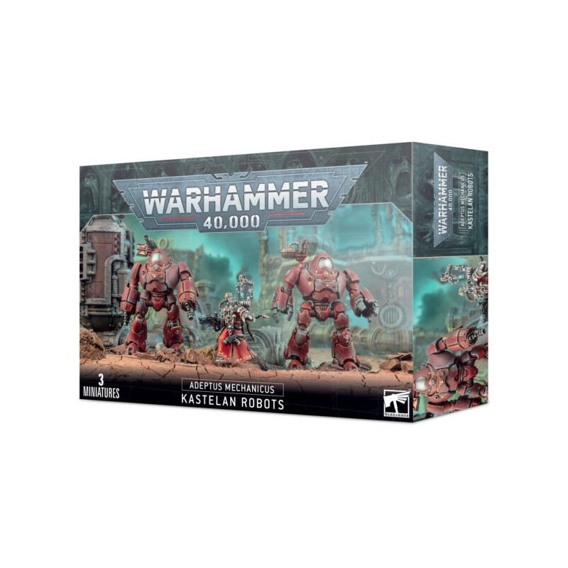 ADEPTUS MECHANICUS: KASTELAN ROBOTS — Buy in Cyprus with Fast Delivery