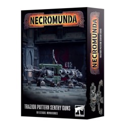 NECROMUNDA: TRAZIOR PATTERN SENTRY GUNS — Buy in Cyprus with Fast Delivery