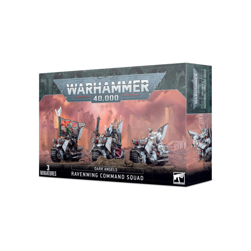 DARK ANGELS RAVENWING COMMAND SQUAD — Buy in Cyprus with Fast Delivery