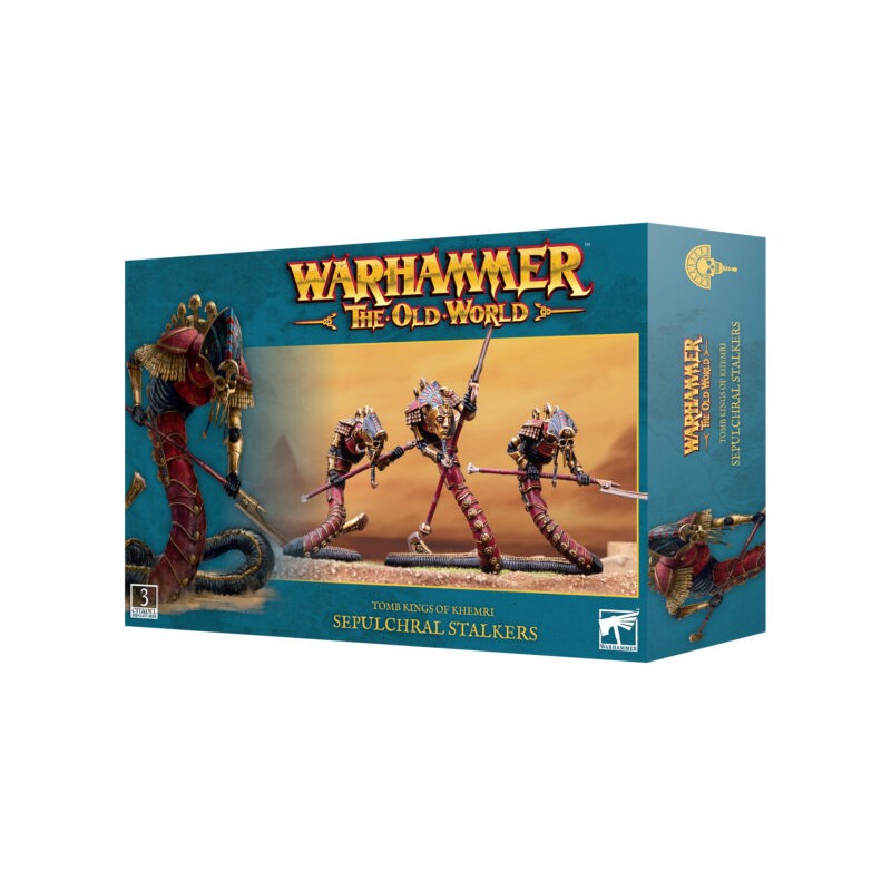 TOMB KINGS OF KHEMRI:SEPULCHRAL STALKERS — Buy in Cyprus with Fast Delivery