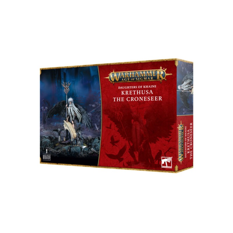 DAUGHTERS KHAINE: KRETHUSA THE CRONESEER — Buy in Cyprus with Fast Delivery