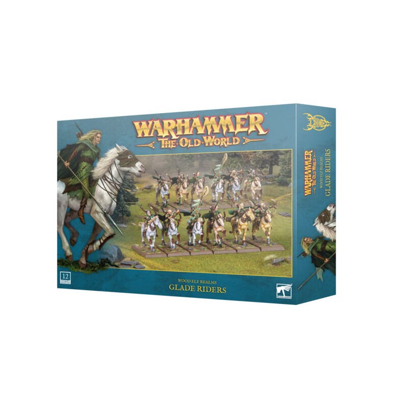 WOOD ELF REALMS: GLADE RIDERS — Buy in Cyprus with Fast Delivery